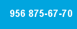 956 875-67-70 956 875-67-70